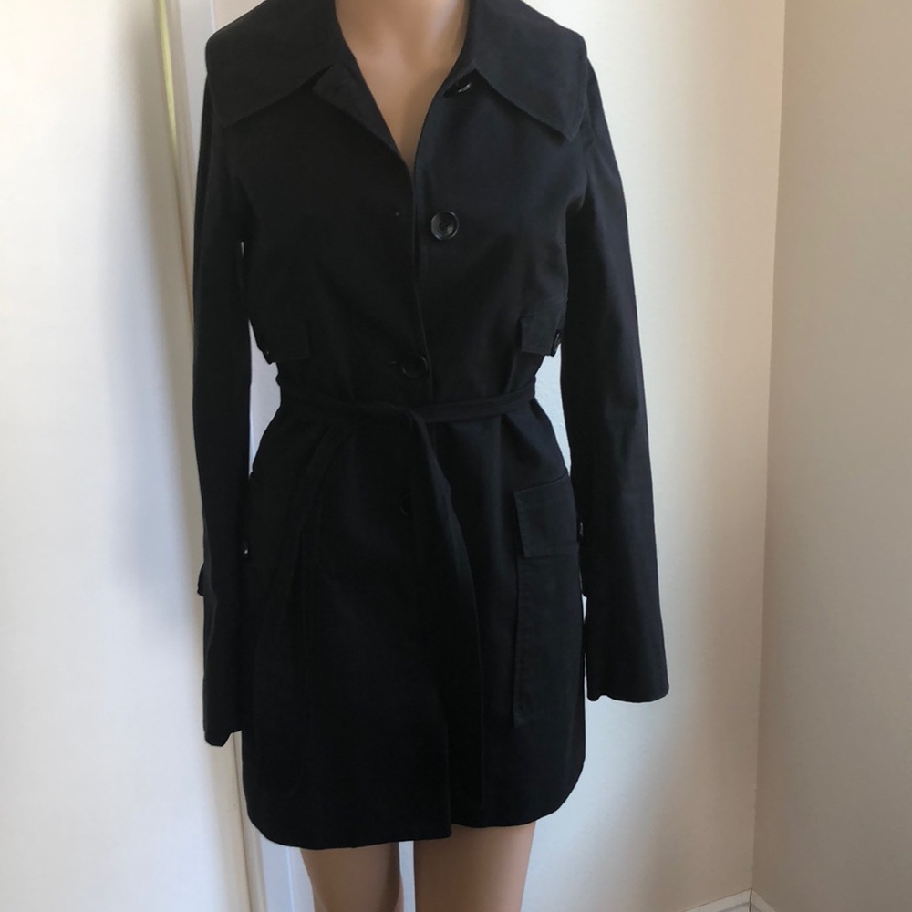 PATRIZIA PEPE FIRENZE BLACK JACKET